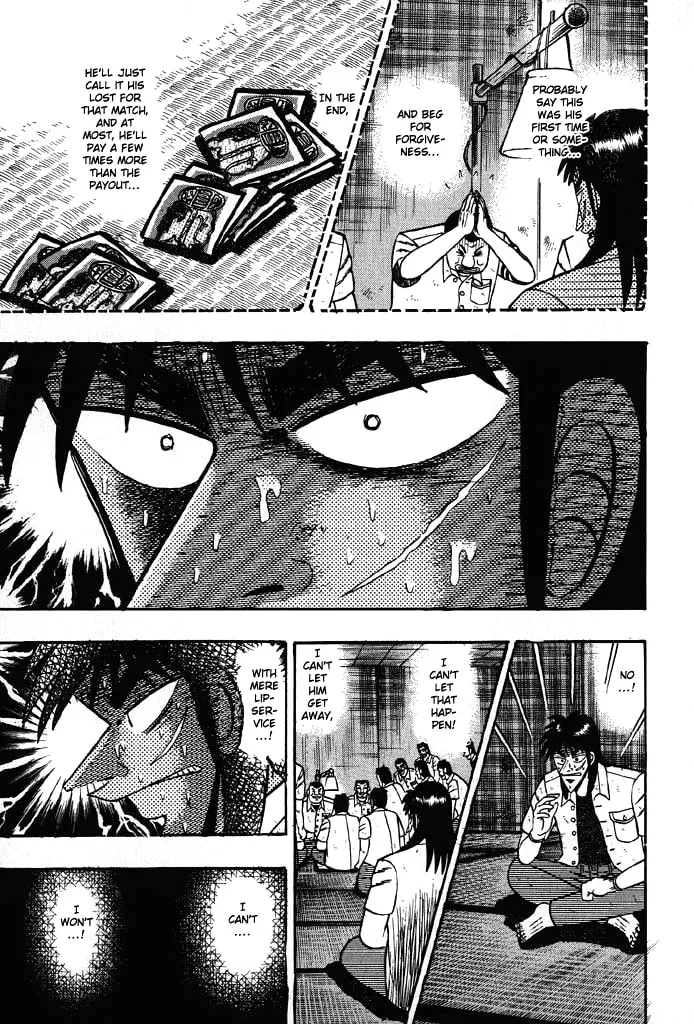 Read Tobaku Hakairoku Kaiji chapter 21 image 12 on Lezhin