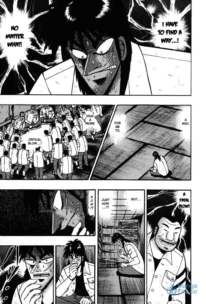 Read Tobaku Hakairoku Kaiji chapter 21 image 14 on Lezhin