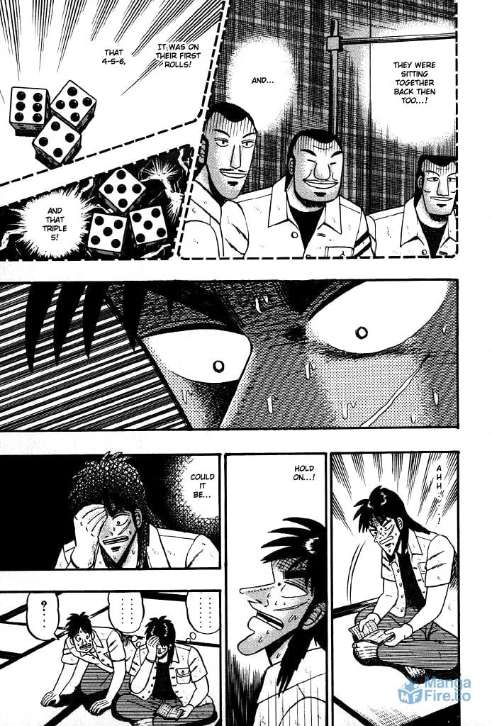 Read Tobaku Hakairoku Kaiji chapter 21 image 2 on Lezhin