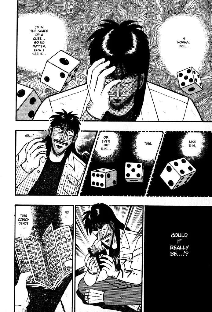 Read Tobaku Hakairoku Kaiji chapter 21 image 3 on Lezhin