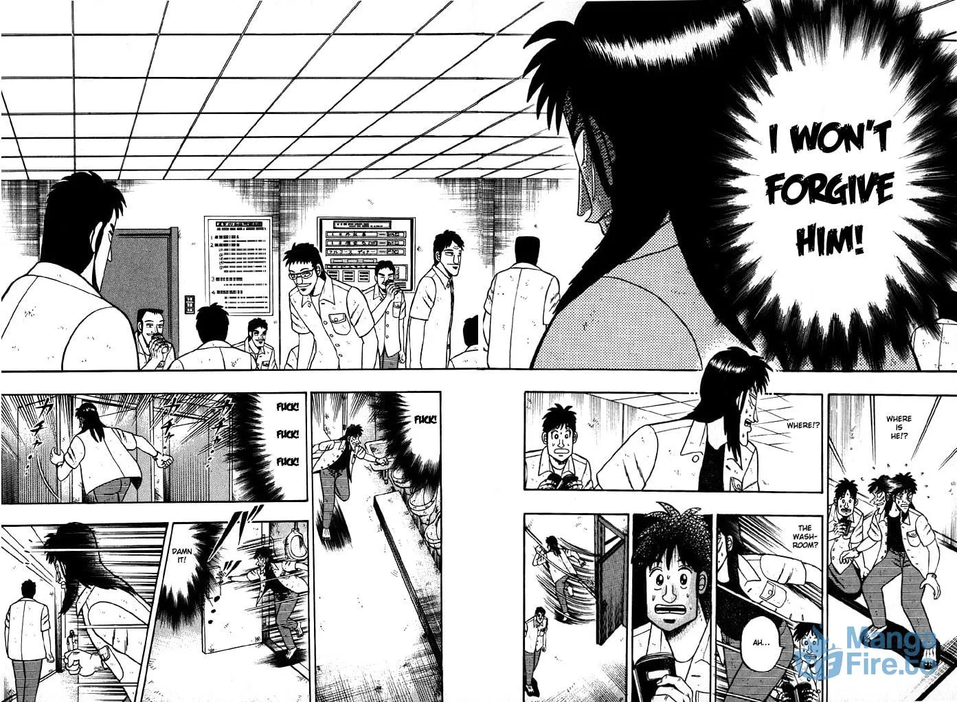 Read Tobaku Hakairoku Kaiji chapter 21 image 5 on Lezhin