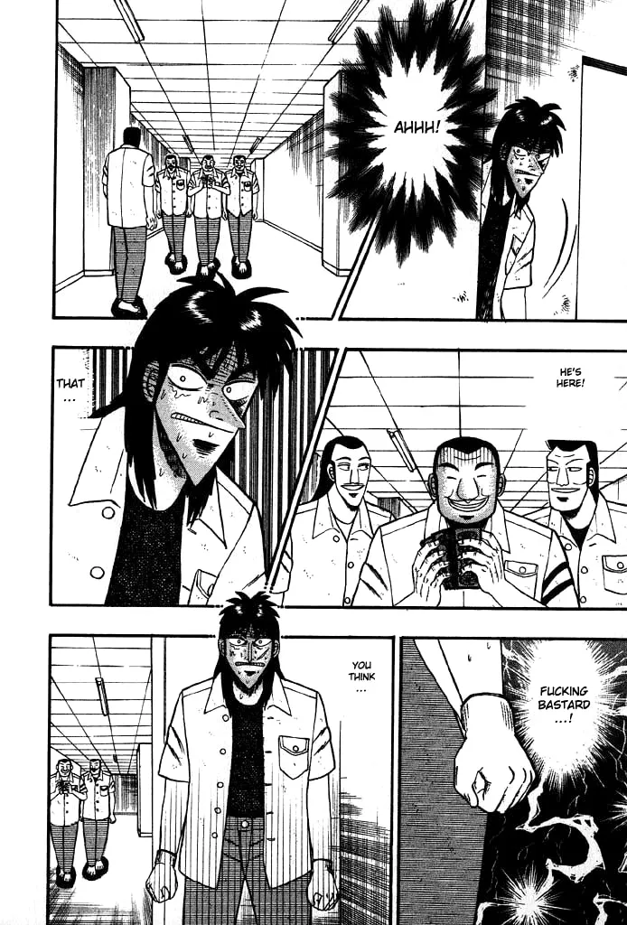 Read Tobaku Hakairoku Kaiji chapter 21 image 6 on Lezhin