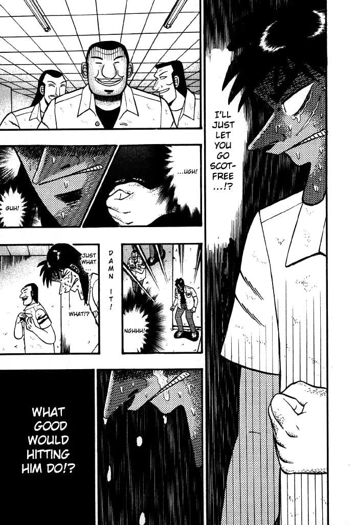 Read Tobaku Hakairoku Kaiji chapter 21 image 7 on Lezhin