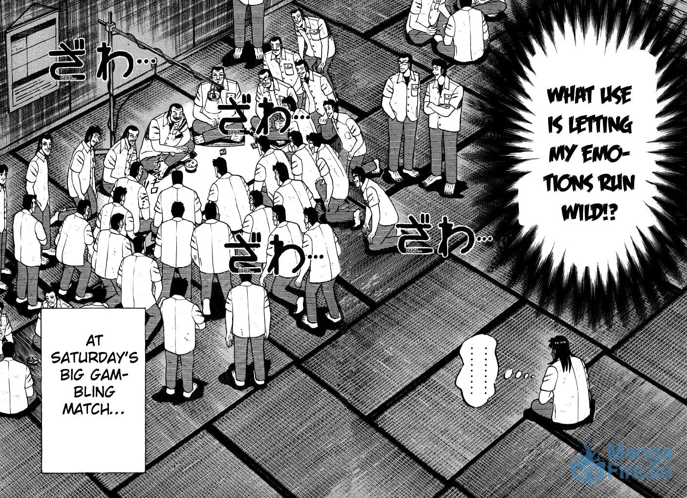 Read Tobaku Hakairoku Kaiji chapter 21 image 8 on Lezhin