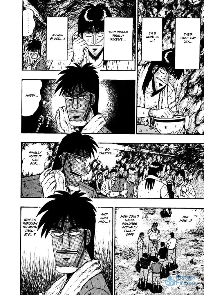Read Tobaku Hakairoku Kaiji chapter 28 image 2 on Lezhin