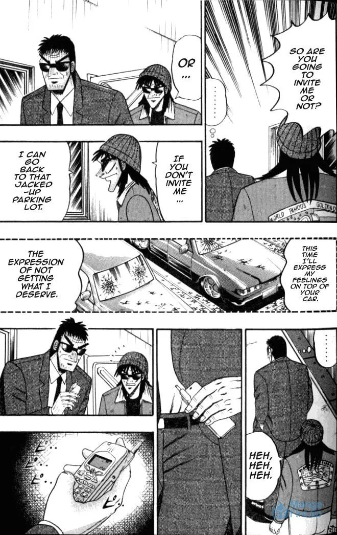Read Tobaku Hakairoku Kaiji chapter 3 image 2 on Lezhin