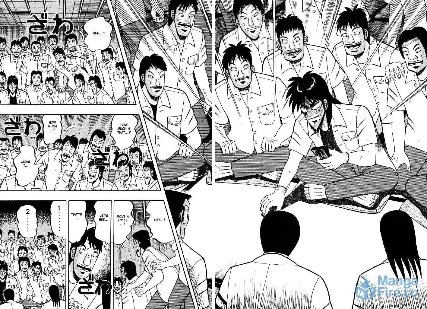 Read Tobaku Hakairoku Kaiji chapter 32 image 2 on Lezhin