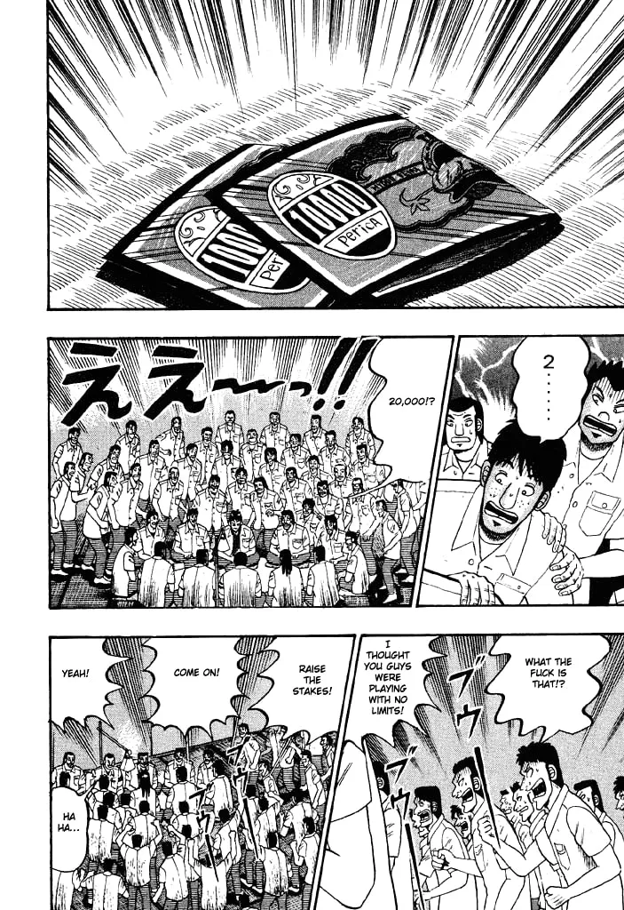 Read Tobaku Hakairoku Kaiji chapter 32 image 3 on Lezhin