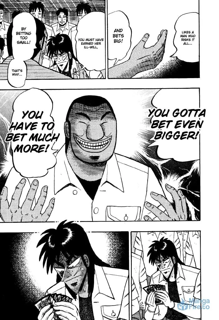 Read Tobaku Hakairoku Kaiji chapter 33 image 2 on Lezhin