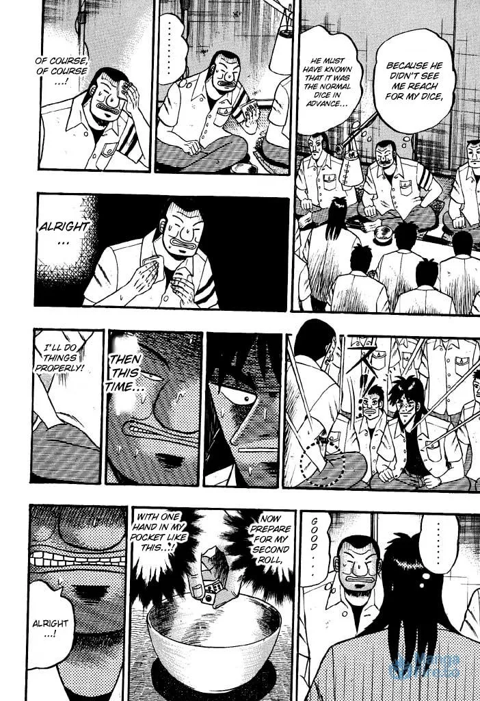 Read Tobaku Hakairoku Kaiji chapter 37 image 2 on Lezhin