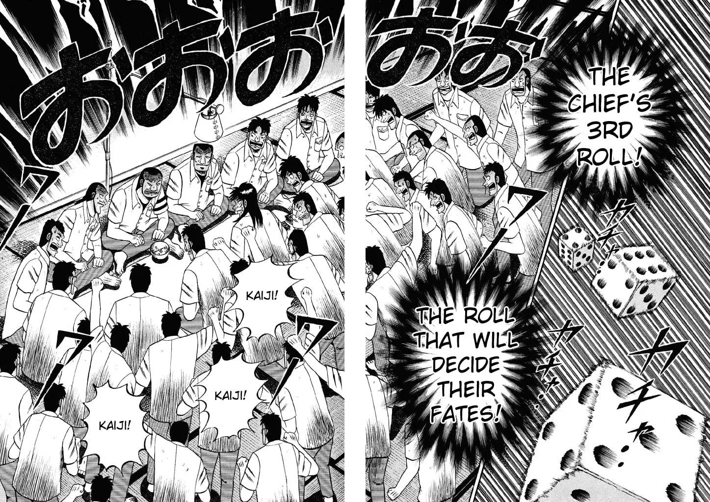 Read Tobaku Hakairoku Kaiji chapter 39 image 1 on Lezhin