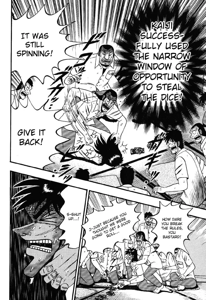 Read Tobaku Hakairoku Kaiji chapter 39 image 12 on Lezhin