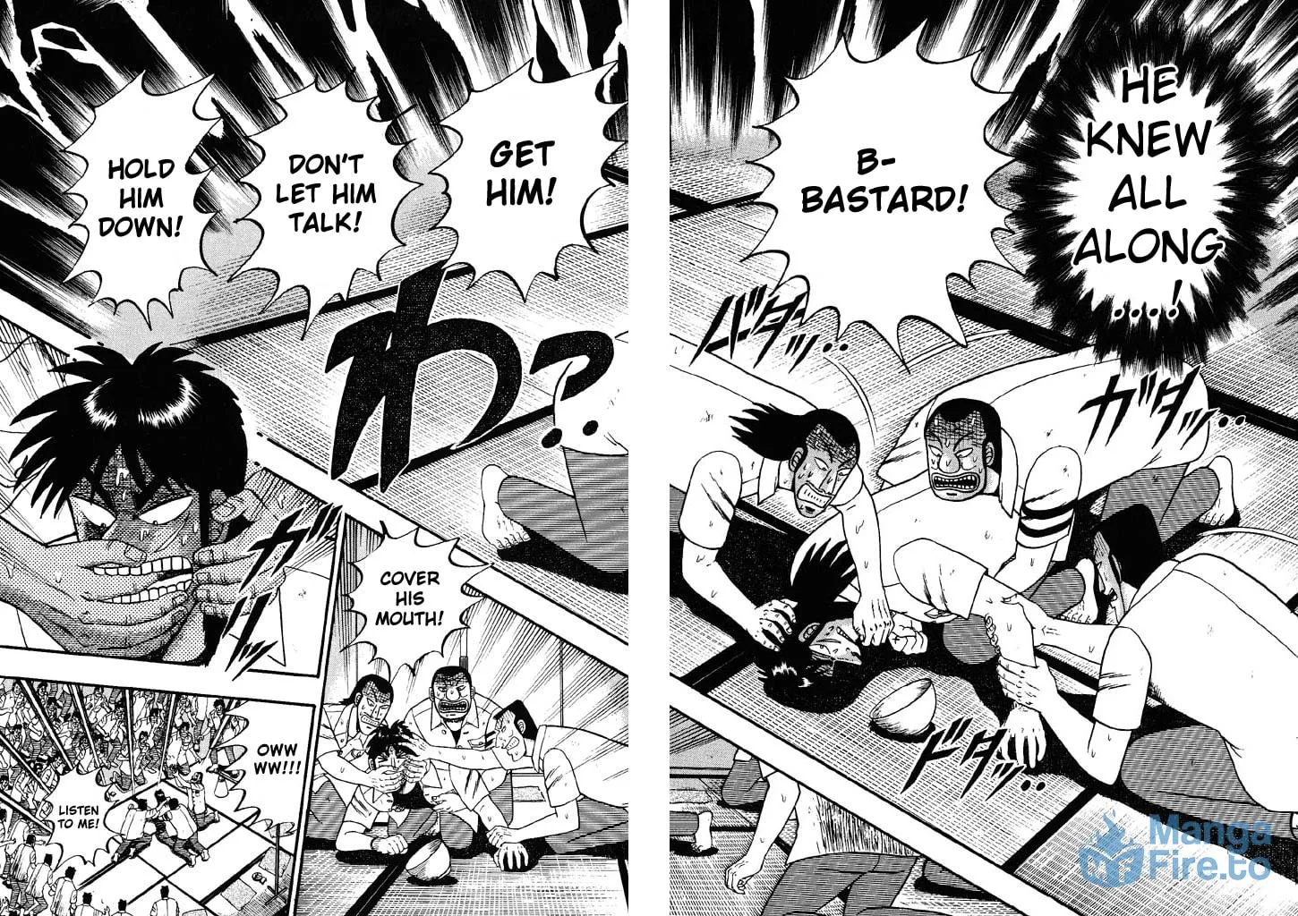 Read Tobaku Hakairoku Kaiji chapter 39 image 14 on Lezhin