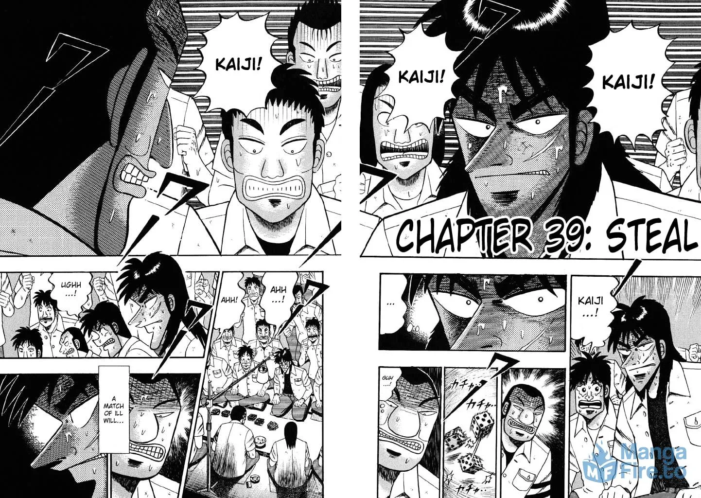 Read Tobaku Hakairoku Kaiji chapter 39 image 2 on Lezhin