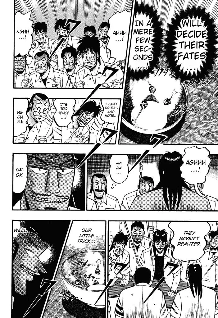 Read Tobaku Hakairoku Kaiji chapter 39 image 4 on Lezhin