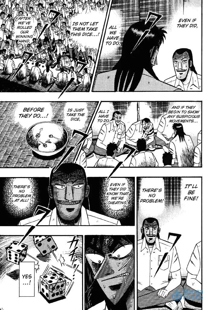 Read Tobaku Hakairoku Kaiji chapter 39 image 5 on Lezhin