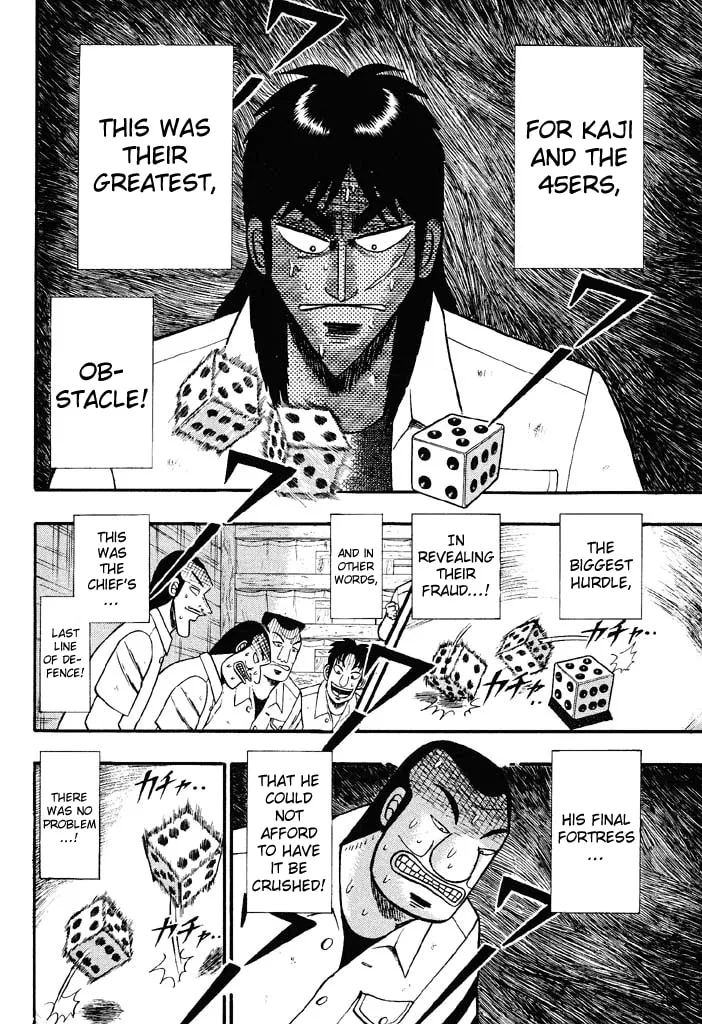 Read Tobaku Hakairoku Kaiji chapter 39 image 6 on Lezhin