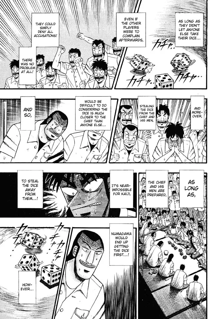 Read Tobaku Hakairoku Kaiji chapter 39 image 7 on Lezhin