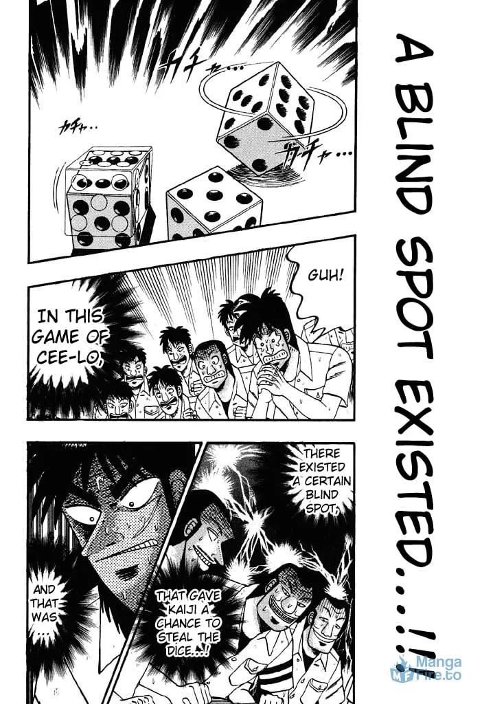 Read Tobaku Hakairoku Kaiji chapter 39 image 8 on Lezhin