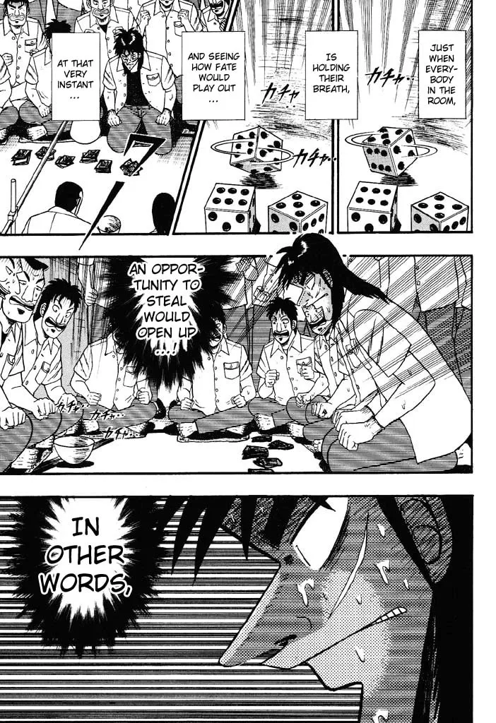 Read Tobaku Hakairoku Kaiji chapter 39 image 9 on Lezhin