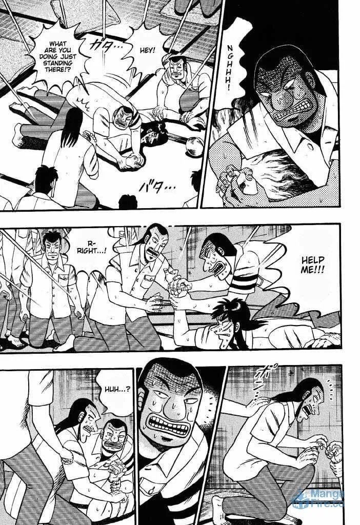 Read Tobaku Hakairoku Kaiji chapter 40 image 2 on Lezhin