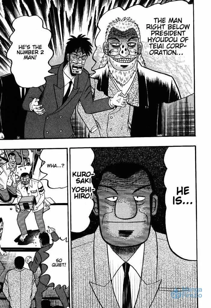 Read Tobaku Hakairoku Kaiji chapter 45 image 2 on Lezhin