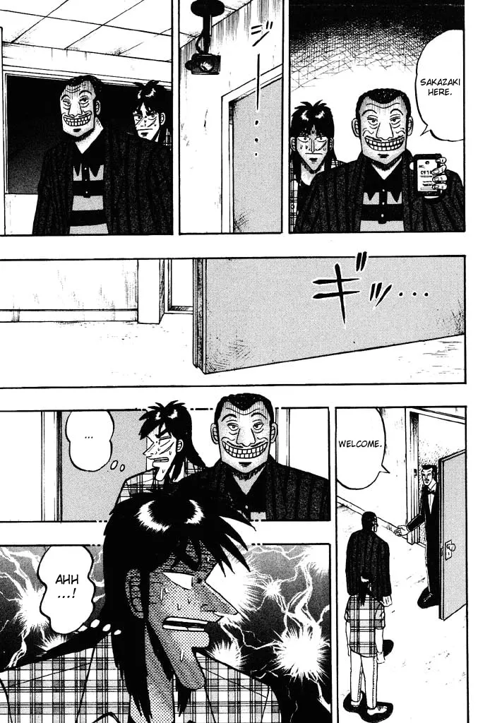 Read Tobaku Hakairoku Kaiji chapter 49 image 10 on Lezhin