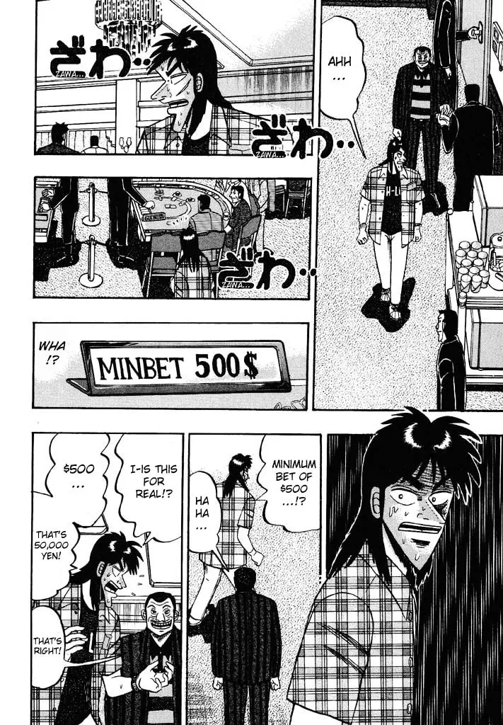 Read Tobaku Hakairoku Kaiji chapter 49 image 12 on Lezhin