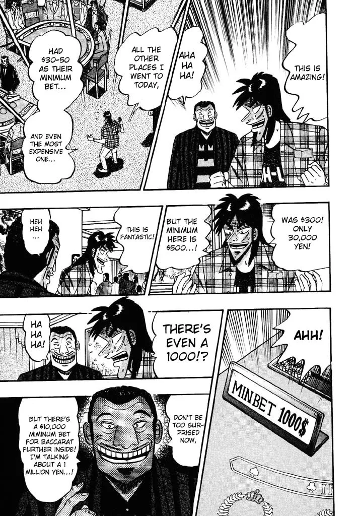Read Tobaku Hakairoku Kaiji chapter 49 image 13 on Lezhin
