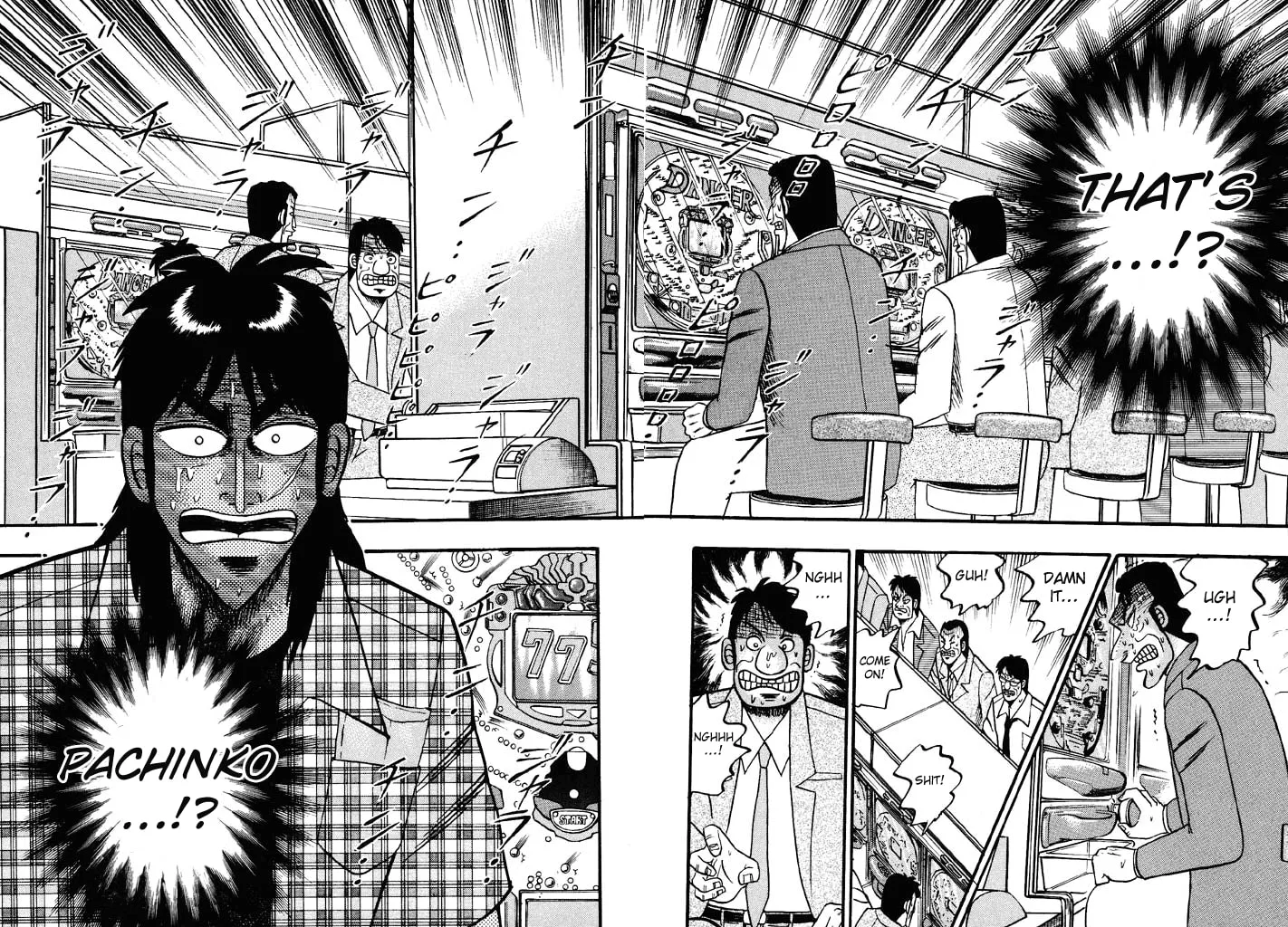 Read Tobaku Hakairoku Kaiji chapter 49 image 18 on Lezhin