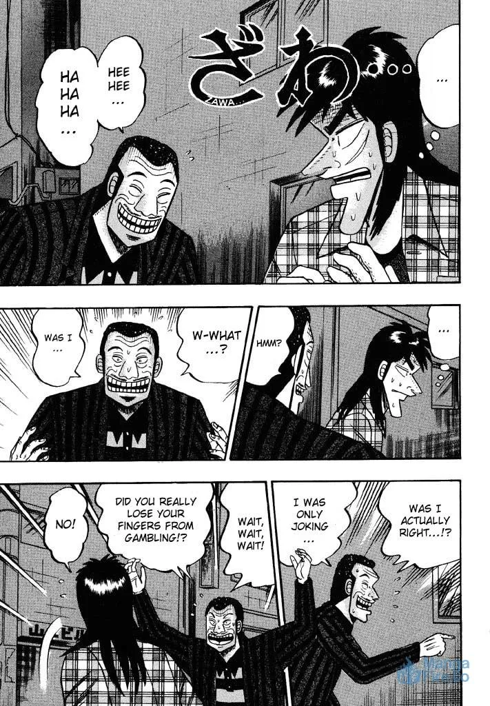 Read Tobaku Hakairoku Kaiji chapter 49 image 2 on Lezhin