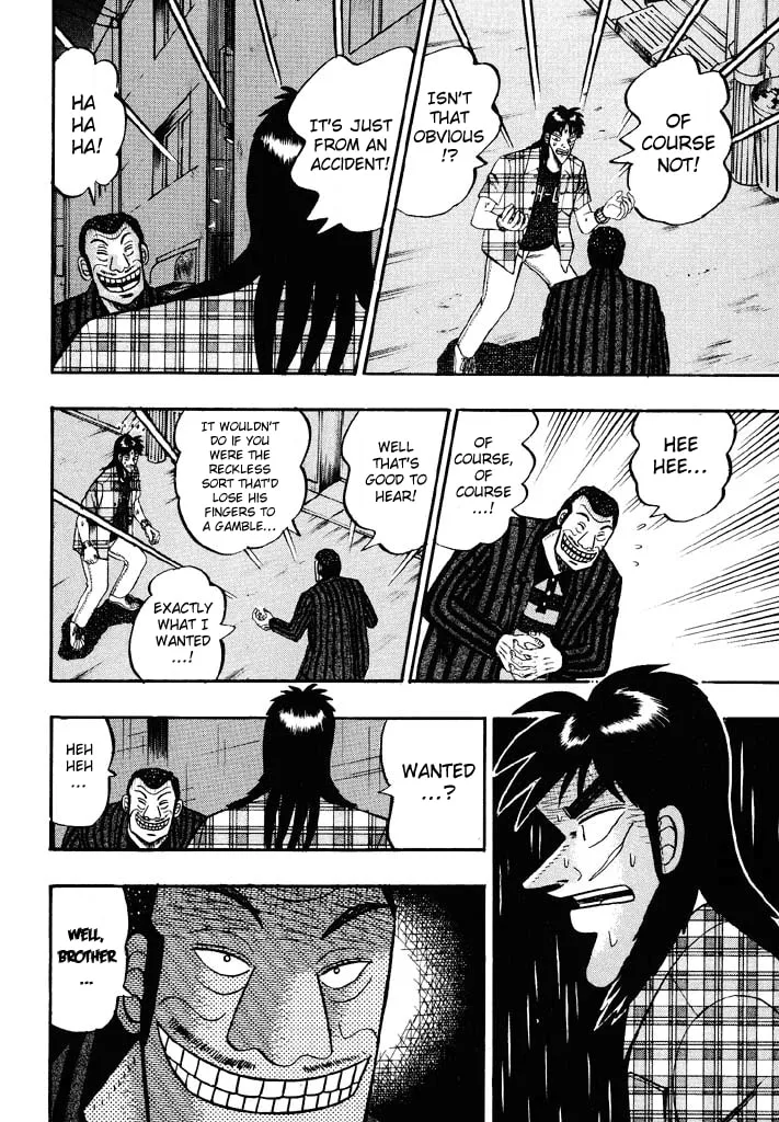 Read Tobaku Hakairoku Kaiji chapter 49 image 3 on Lezhin