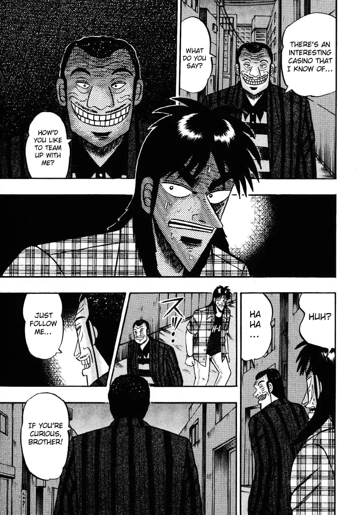 Read Tobaku Hakairoku Kaiji chapter 49 image 4 on Lezhin