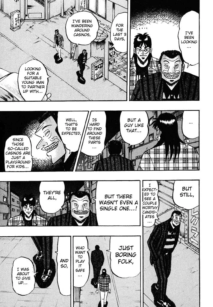 Read Tobaku Hakairoku Kaiji chapter 49 image 6 on Lezhin