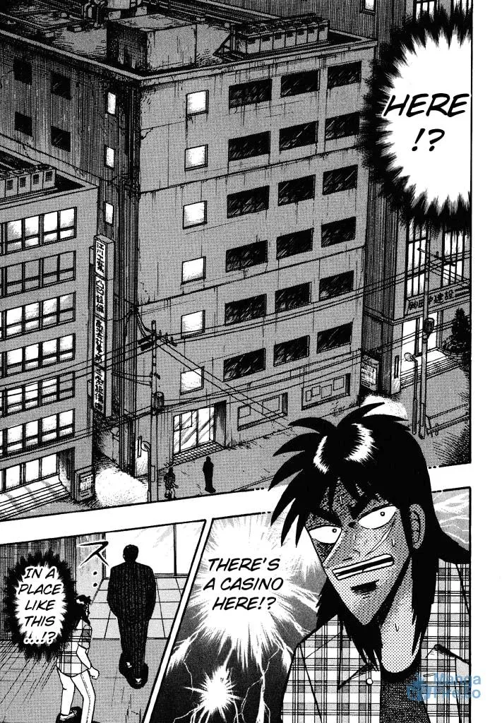 Read Tobaku Hakairoku Kaiji chapter 49 image 8 on Lezhin