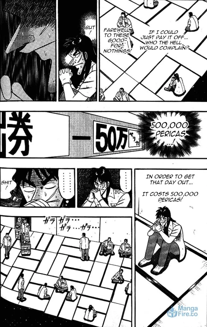 Read Tobaku Hakairoku Kaiji chapter 5 image 2 on Lezhin