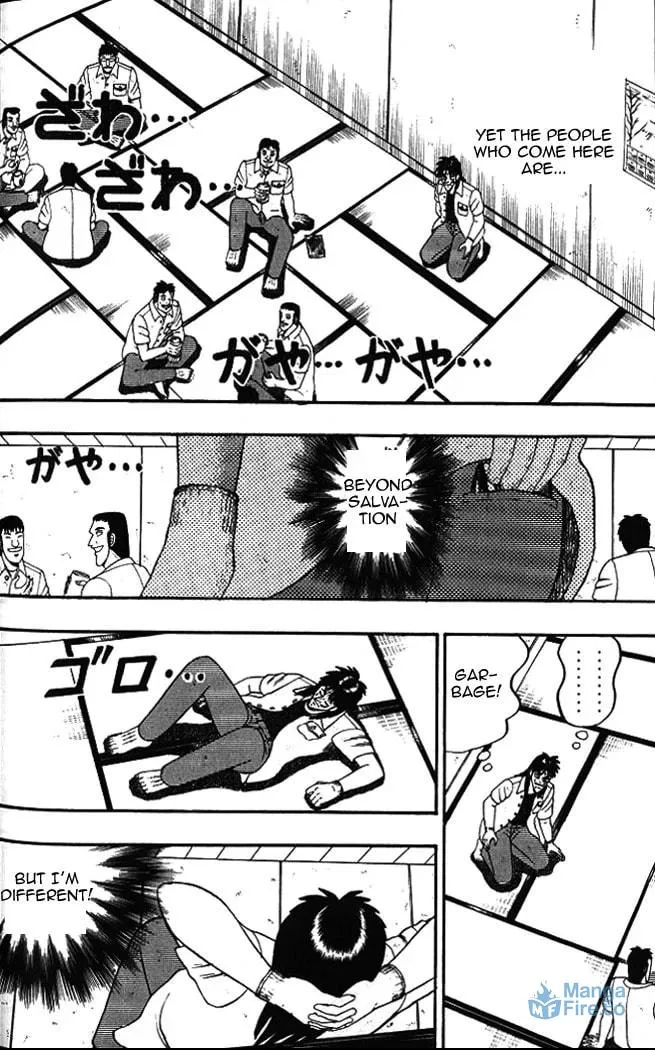 Read Tobaku Hakairoku Kaiji chapter 6 image 2 on Lezhin