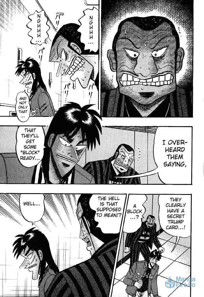 Read Tobaku Hakairoku Kaiji chapter 63 image 2 on Lezhin