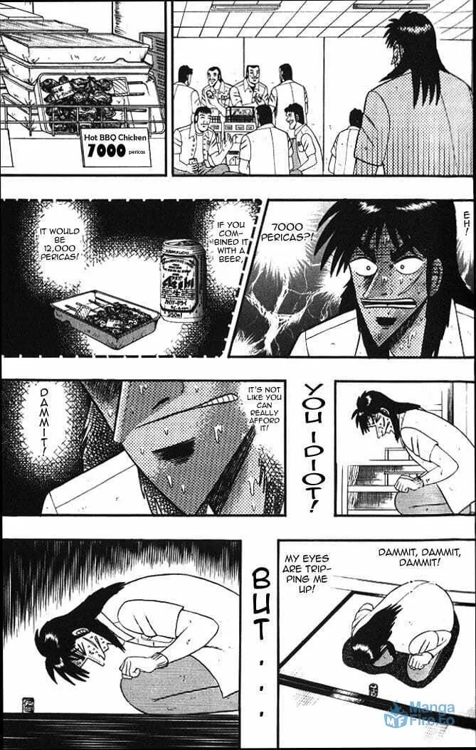 Read Tobaku Hakairoku Kaiji chapter 7 image 2 on Lezhin