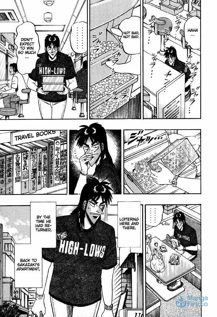 Read Tobaku Hakairoku Kaiji chapter 71 image 2 on Lezhin