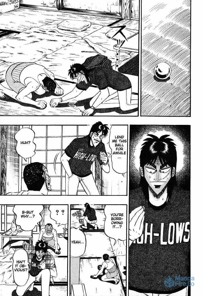 Read Tobaku Hakairoku Kaiji chapter 72 image 2 on Lezhin