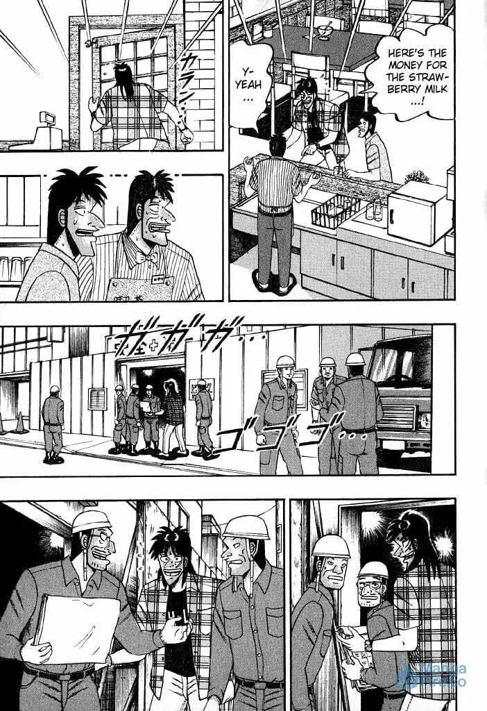 Read Tobaku Hakairoku Kaiji chapter 75 image 2 on Lezhin