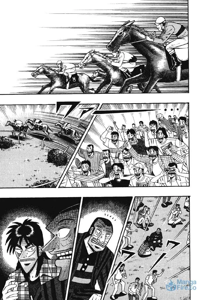 Read Tobaku Hakairoku Kaiji chapter 76 image 2 on Lezhin