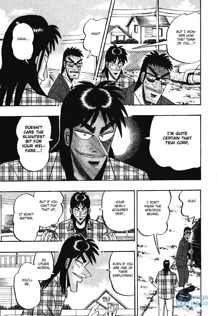 Read Tobaku Hakairoku Kaiji chapter 77 image 2 on Lezhin