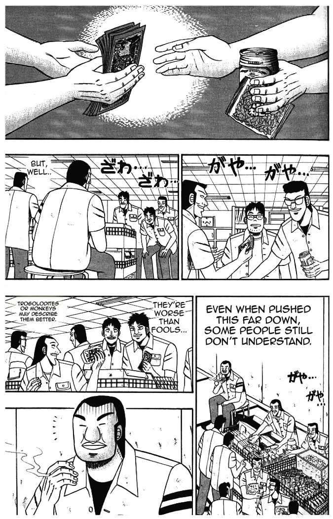 Read Tobaku Hakairoku Kaiji chapter 8 image 3 on Lezhin