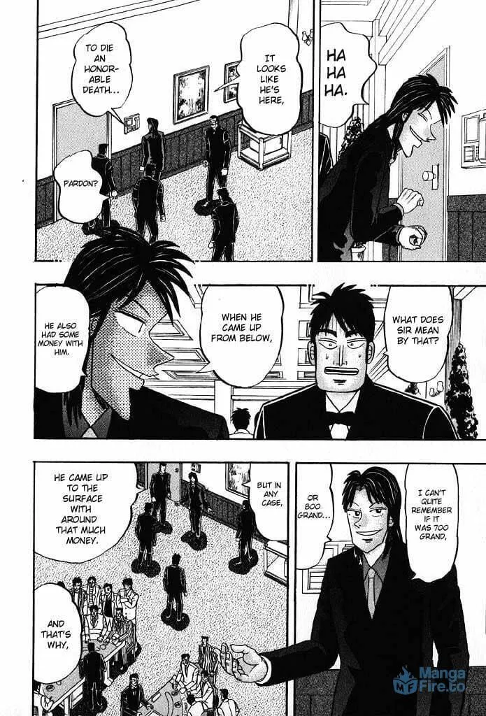 Read Tobaku Hakairoku Kaiji chapter 83 image 2 on Lezhin
