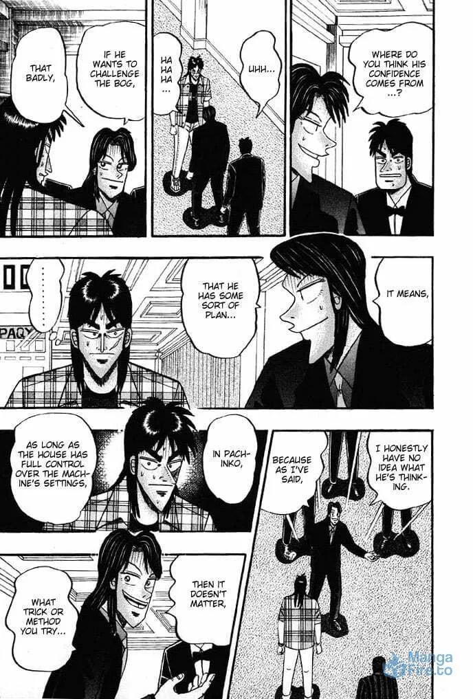 Read Tobaku Hakairoku Kaiji chapter 84 image 2 on Lezhin