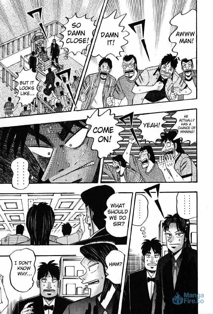 Read Tobaku Hakairoku Kaiji chapter 86 image 2 on Lezhin