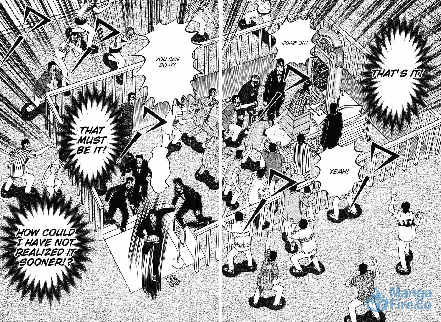 Read Tobaku Hakairoku Kaiji chapter 87 image 2 on Lezhin