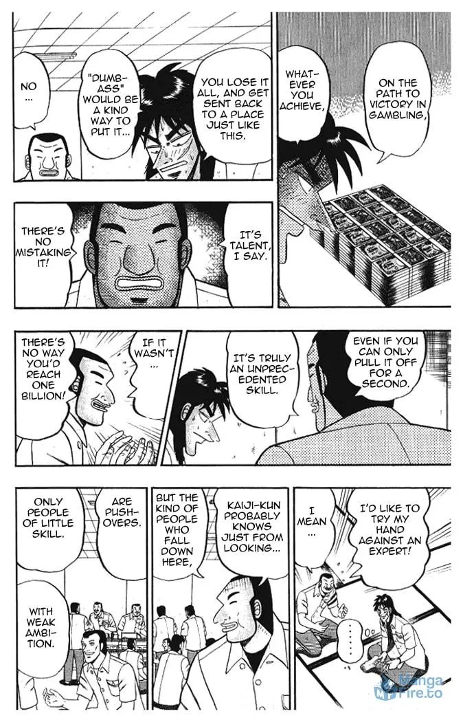 Read Tobaku Hakairoku Kaiji chapter 9 image 2 on Lezhin